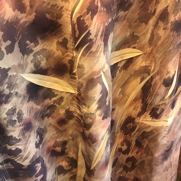 Covington leopard print blouse - Picture 7 of 8